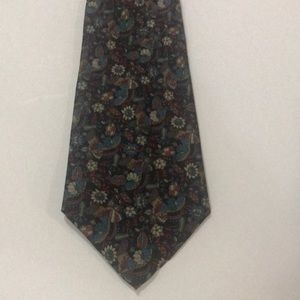 Stanley Blacker Vintage Tie - beautiful flower design